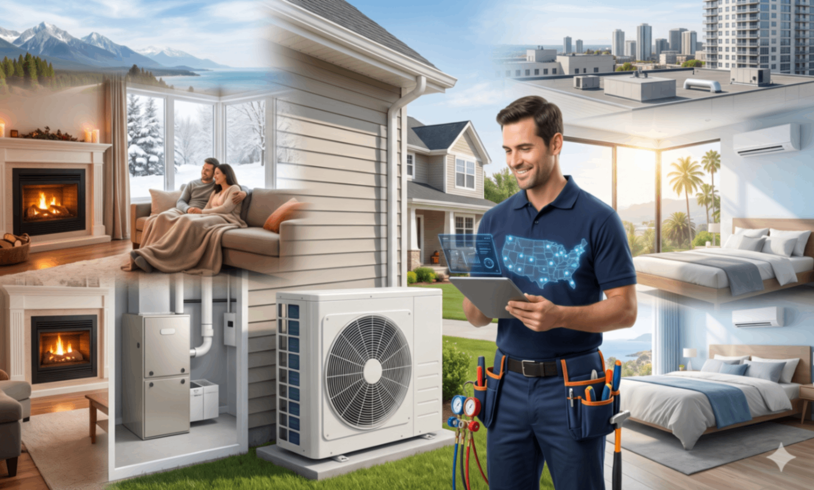 HVAC in Bay City, MI